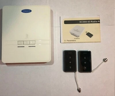 Ellard Genesis Fernbedienung + 2 Fernbedienungen