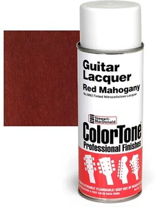 ColorTone Tinted Aerosol Guitar Lacquer - Red Mahogany #5883 - Picture 1 of 1