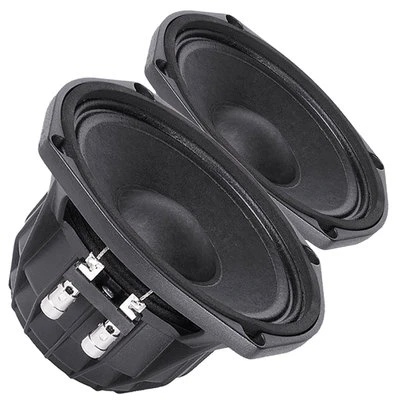 Pair Faital Pro M5N8-80 12ohm Neodymium 5" High SPL Midrange Line Array Speaker - Image 1 of 4