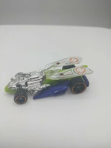 Hot Wheels Lime Green Draggin Tail Track Stars - Picture 1 of 4