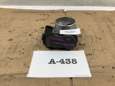 2006 2011 CHEVROLET IMPALA 3,5 Л ДВИГАТЕЛЯ ДРОССЕЛЬНАЯ ЗАСЛОНКА КОРПУСА КЛАПАН OEM - Изображение 1 из 4