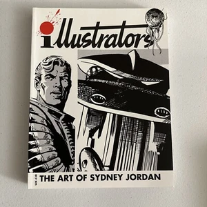 Illustrators Special 10 Jim Holdaway Sydney Jordan Modesty Blaise Jeff Hawke New - Picture 1 of 2