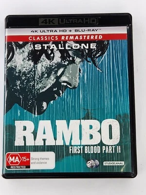 Rambo: First Blood Part II (4K Ultra HD + Blu-Ray) Movie - image 1 of 4