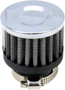 Filtro de aire de identificación universal de 25 mm para ciclomotor scooter motocicleta pit bike ATV generador - Imagen 1 de 4