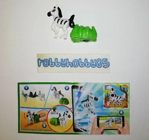 VV114 ZEBRA + BPZ KINDER SURPRISE ITALIEN 2020/2021 WÜSTENRENNEN - Bild 1 von 1