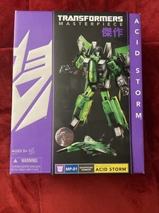 ACID STORM Transformers Toys R Us EXCLUSIVE Masterpiece Takara MP-01 NIB - Picture 1 of 3