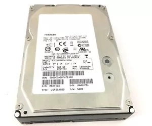Hitachi HGST 3.5" SAS Enterprise HDD 600GB 15K 6Gbps 64MB 0B24502 UltraStar - Picture 1 of 6