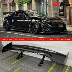 For Scion FRS GT86 Subaru BRZ 2013-2020 Carbon Fiber Trunk Spoiler Wing GT Style - Picture 1 of 24