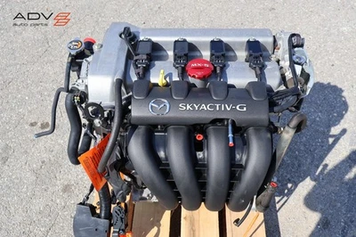 2019 - 2023 MAZDA MX-5 MIATA RWD 2.0L MOTOR FABRICANTE DE EQUIPAMENTO ORIGINAL - Imagem 1 de 4