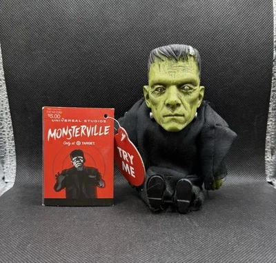 Universal Monster Screamers Frankenstein Figure Monsterville Target Exclusive - image 1 of 2