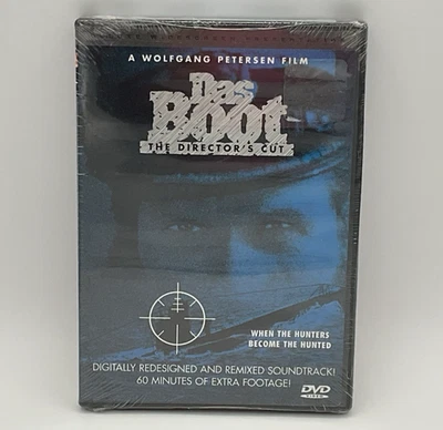 Das Boot DVD The Director's Cut Widescreen 1982 NEW SEALED Fast Free Shipping! - Bild 1 von 2