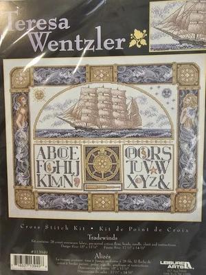 Kit de punto de cruz contado Teresa Wentzler Tradewinds #113949 Foto 1 de 3