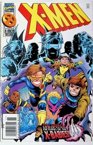 X-Men #46 X-BABIES 1995 Newsstand Marvel Comics - Picture 1 of 3
