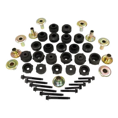 CROWN AUTOMOTIVE 55176180MK BODY MOUNT MASTER KIT FITS 97-06 WRANGLER (TJ) - Image 1 of 3