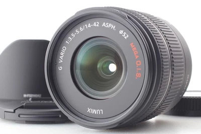 [TOP MINT] PANASONIC LUMIX G VARIO 14-42mm F3.5-5.6 ASPH MICRO 4/3 +HOOD JAPAN - Image 1 of 4