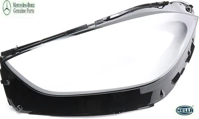 Cubierta de lente de faro izquierdo mercedes w206 clase c c200 c300 c350 c43 c63 fabricante de equipos originales Foto 1 de 4