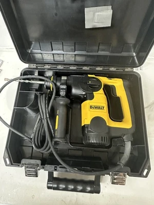 DeWalt D25313 L Shape 3 mode SDS Hammer Drill With Case, tested (47915) - Image 1 of 4