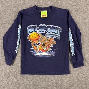 Scooby-Doo Shirt Youth Small Cartoon Network All Sport Champion Long Sleeve - Picture 1 of 8