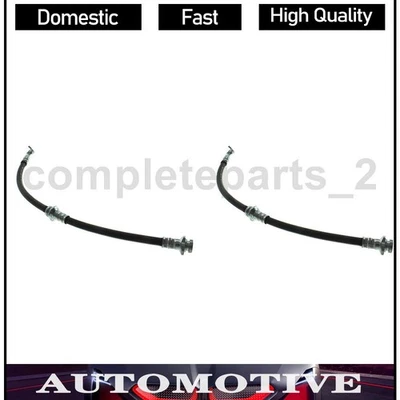 2 mangueras hidráulicas de freno de línea de freno delantero para Chevrolet LUV 2,3 L 2,2 L Foto 1 de 4