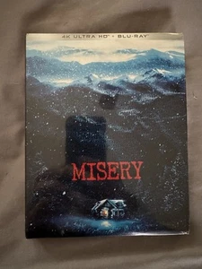 MISERY 4K (Ultra HD / Blu-ray) + OOP Rare SLIPCOVER ~ Kino Lorber | Stephen King - Picture 1 of 8