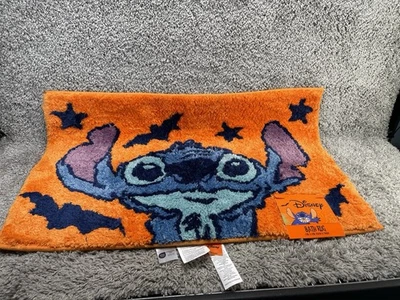 Disney коврик для ванны коврик стежок Хэллоуин 21 в × 31 в многоцветный декор новый с ярлыками - Изображение 1 из 4