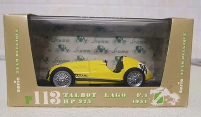 1/43 BRUMM R113 TALBOT LAGO HP 275 .NO BANG BEST  PROGETTO K  VEREM TOP MODEL.  - Immagine 1 di 4