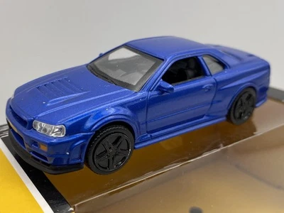 SAICO Nissan Skyline R34 1:43 Diecast Modelcar - Image 1 of 4
