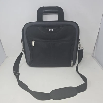 HP branded Top Load Laptop Carry Case 公文包 #12877 黑色 — 第 1/4 张图片