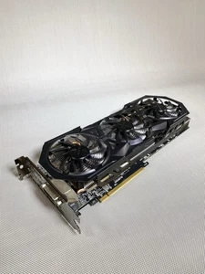 GIGABYTE NVIDIA GeForce GTX 1060 G1 ROCK 6GB GPU (GV-N1060G1 Rock-6GD) - READ! - Picture 1 of 9