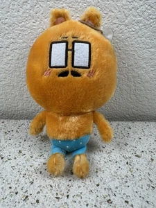 Majo & Sandy Plüsch 10 Zoll Puppe Gläser Saugnapf Aufhänger - Bild 1 von 10