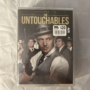 The Untouchables: Complete Seasons 1-3 TV Series (DVD) **NEW/SEALED** - Picture 1 of 1