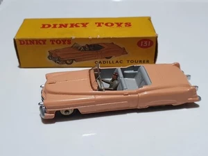 Dinky 131 Cadillac Eldorado Tourer with original box (WD4) - Picture 1 of 12