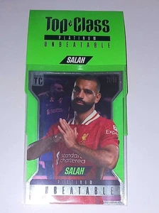 Panini Top Class Mohamed Salah Platinum Unbeatable Limited Edition 21/50 - Picture 1 of 3