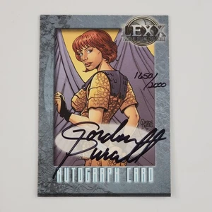 Lexx TV Show (Dynamic Forces/2002) Autograph Card #A7 Gordon Purcell #1650/2000 - Picture 1 of 2
