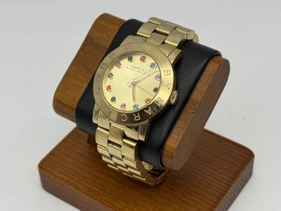 MARC by MARC JACOBS MBM3141 All St. Steel Quartz Women's Watch Sz.7" New Battery - Image 1 of 4