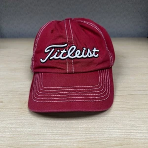 Gorra de golf Titleist Houston Astros roja con correa ajustable adulto MLB - Imagen 1 de 6