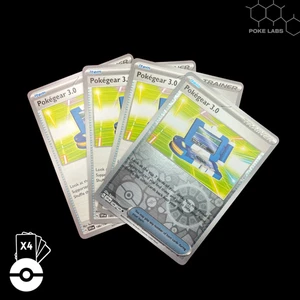 4x Pokegear 3.0 Spielset (186/198) Scartlet & Violet. - Pokémon TCG | NM - Bild 1 von 1