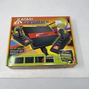 1st Atari Flashback Classic Game Console Plug & Play 20 GAMES. Read - Afbeelding 1 van 18