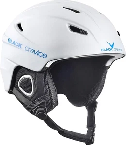 Black Crevice Kitzbühel, robuster Skihelm, whiteblue, 57-58cm, mit Etikett, neuw - Bild 1 von 5