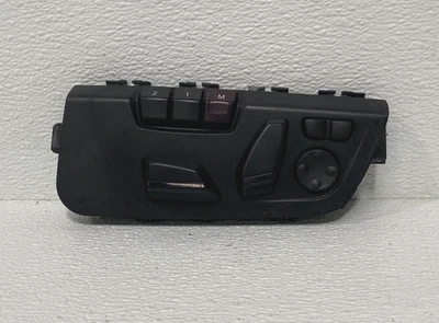 14-16 BMW 428I F32 INTERRUPTOR DE CONTROLE DO ASSENTO DIANTEIRO ESQUERDO FABRICANTE DE EQUIPAMENTO ORIGINAL #A0.40 - Imagem 1 de 4