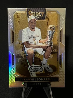 2016-17 Kawhi Leonard Panini Select Bronze Prizm #288 San Antonio Spurs - Image 1 of 2