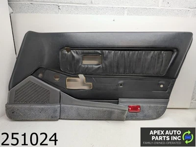 OEM 1988 Nissan 300ZX 3.0L Right RH Passenger Interior Door Trim Panel Foto 1 de 4