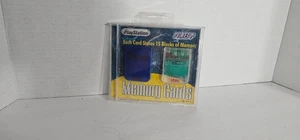 Sony PlayStation PS1 Memory Cards x 2 - Sealed - Picture 1 of 2