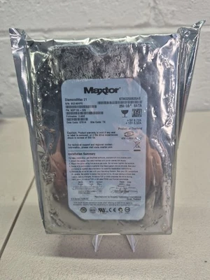 Maxtor DiamondMax 21 250GB 3.5" SATA II Hard Drive STM3250820AS Brand New - Image 1 of 3