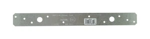Simpson Strong-Tie 12 in. H X 1.25 in. W 20 Ga. Galvanized Steel Strap - Picture 1 of 1