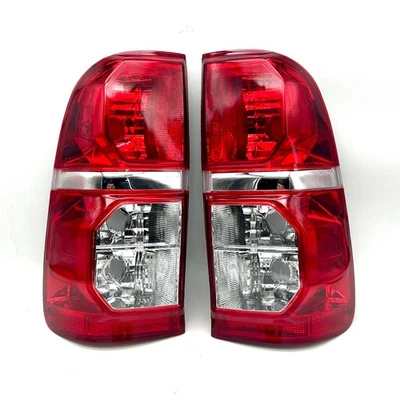 Luces traseras emparejadas aptas para Vigo Champ año 2005-2014 izquierda y derecha 2 piezas Foto 1 de 4