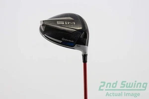 TaylorMade SIM MAX Driver 9° Graphite Stiff Right 46.0in - Picture 1 of 7