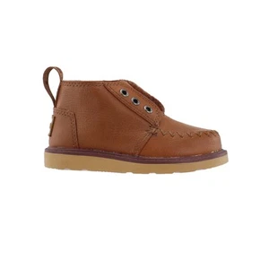 TOMS Chukka Kids Boys Brown Casual Boots 10009216 - Picture 1 of 5