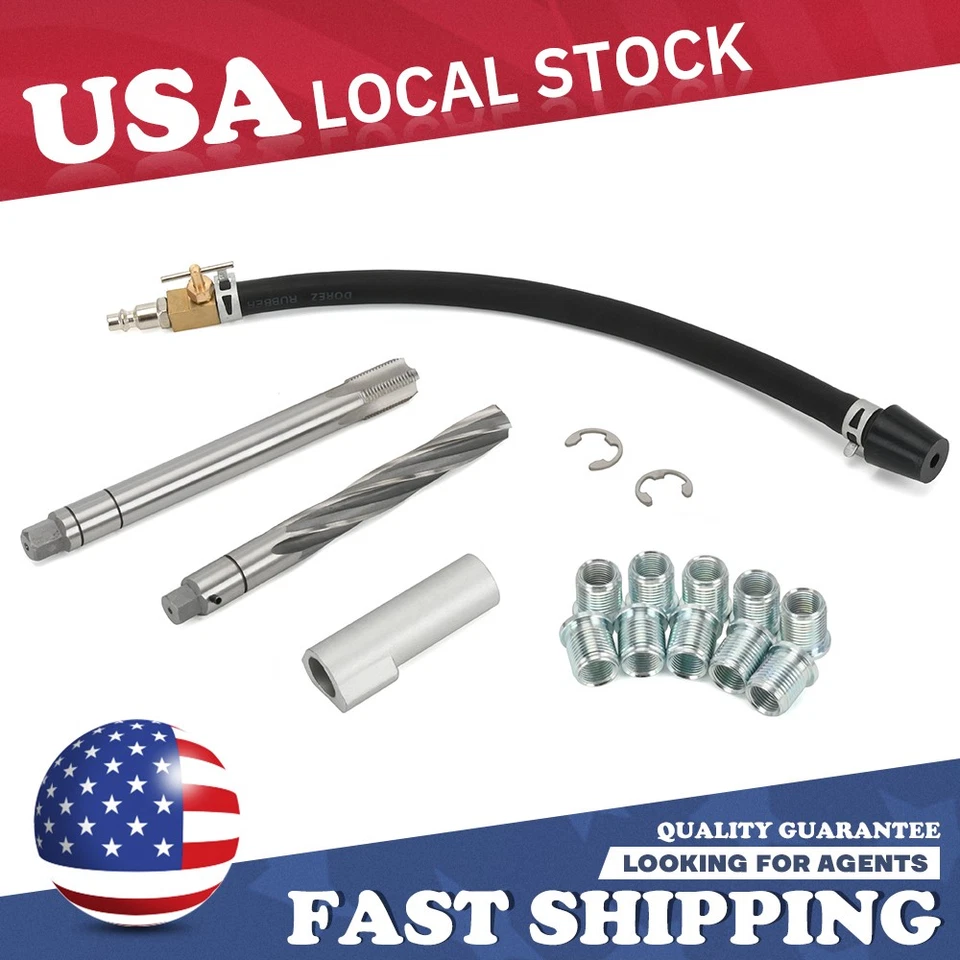 38900 Two Valve Ford Triton Tool Kit Spark Plug Thread Repair Kit with M14-1.25