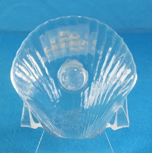 Candelabro cónico diseño concha marina de vidrio vikingo - Imagen 1 de 3